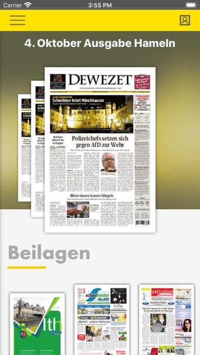 Run android online APK DEWEZET e-Paper from MyAndroid or emulate DEWEZET e-Paper using MyAndroid Run android online APK DEWEZET e-Paper from MyAndroid or emulate DEWEZET e-Paper using MyAndroid