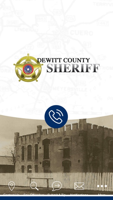 Emulate iPhone app DeWitt County Sheriff Tx using MyAndroid Emulate iPhone app DeWitt County Sheriff Tx using MyAndroid