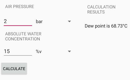 Run android online APK Dew Point Calculator from MyAndroid or emulate Dew Point Calculator using MyAndroid