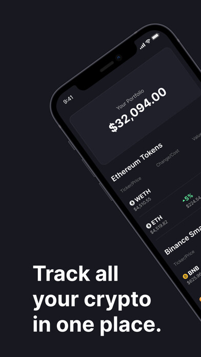 Emulate iPhone app Dexfolio - Live DeFi Tracker using MyAndroid Emulate iPhone app Dexfolio - Live DeFi Tracker using MyAndroid
