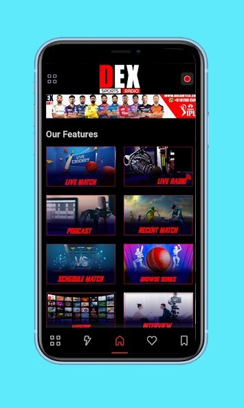 Run android online APK DEX Sports Radio from MyAndroid or emulate DEX Sports Radio using MyAndroid
