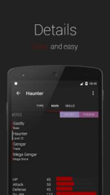 Emulate Android APK Dexter - Lightweight Pokedex Emulate Android APK Dexter - Lightweight Pokedex