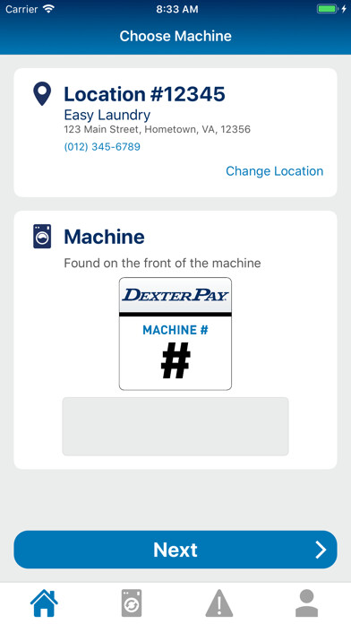 Emulate iPhone app DexterPay using MyAndroid Emulate iPhone app DexterPay using MyAndroid