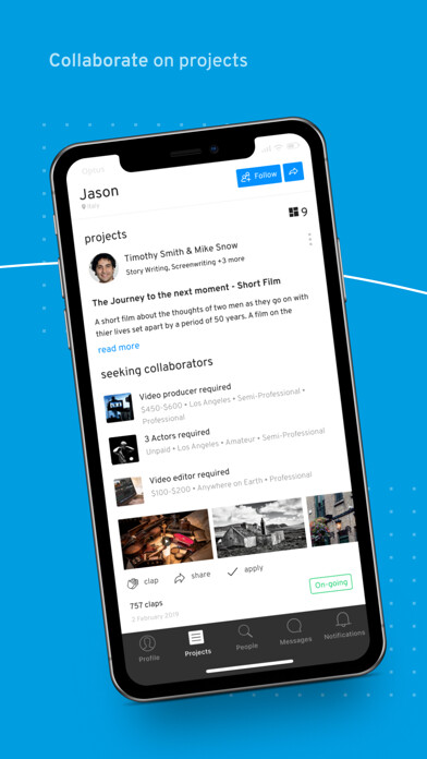 Emulate iPhone app Dextra – Find creative people using MyAndroid Emulate iPhone app Dextra – Find creative people using MyAndroid