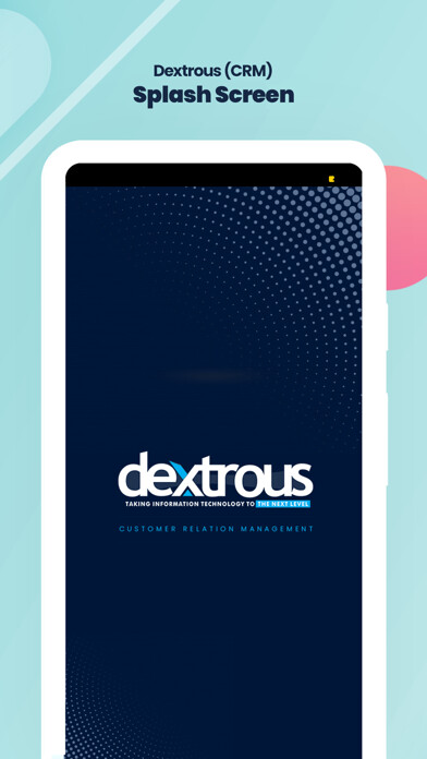 Emulate iPhone app Dextrous CRM using MyAndroid