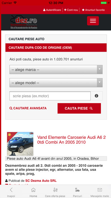 Emulate iPhone app Dez.ro using MyAndroid Emulate iPhone app Dez.ro using MyAndroid
