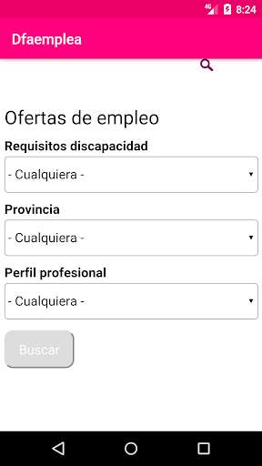 Run android online APK dfaemplea - Empleo para personas capaces from MyAndroid or emulate dfaemplea - Empleo para personas capaces using MyAndroid