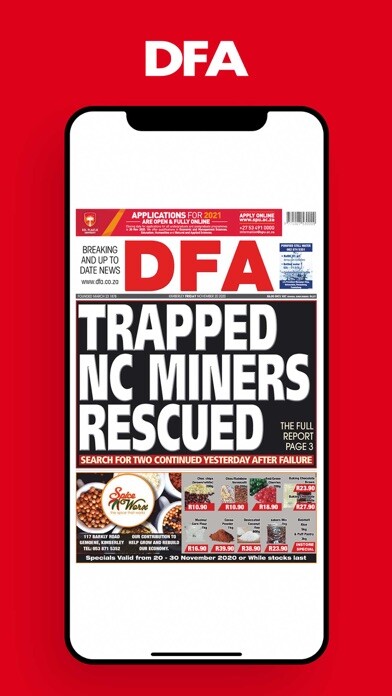 Emulate iPhone app DFA News using MyAndroid Emulate iPhone app DFA News using MyAndroid