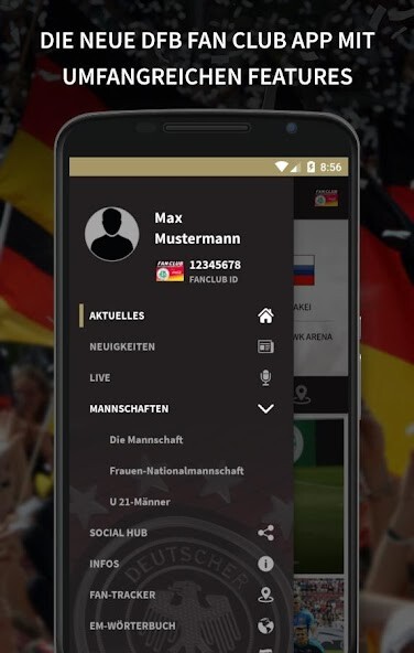 Run android online APK DFB Fan Club from MyAndroid or emulate DFB Fan Club using MyAndroid Run android online APK DFB Fan Club from MyAndroid or emulate DFB Fan Club using MyAndroid