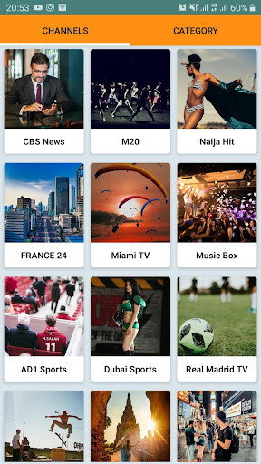 Run android online APK DFC Live TV from MyAndroid or emulate DFC Live TV using MyAndroid