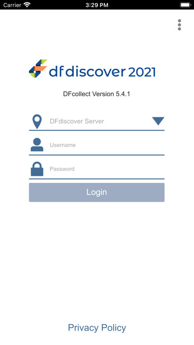 Run android online APK DFcollect from MyAndroid or emulate DFcollect using MyAndroid