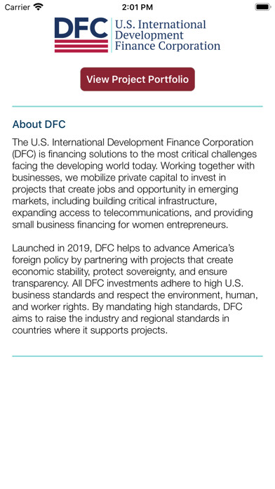 Emulate iPhone app DFC Portfolio using MyAndroid Emulate iPhone app DFC Portfolio using MyAndroid