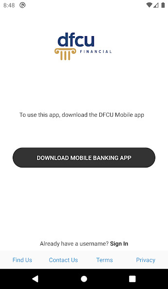 Run android online APK DFCU CardCTRL from MyAndroid or emulate DFCU CardCTRL using MyAndroid Run android online APK DFCU CardCTRL from MyAndroid or emulate DFCU CardCTRL using MyAndroid