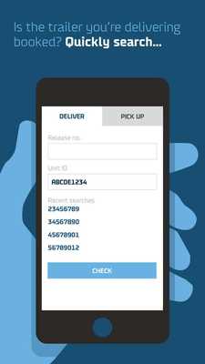 Emulate Android APK DFDS Freight Terminals