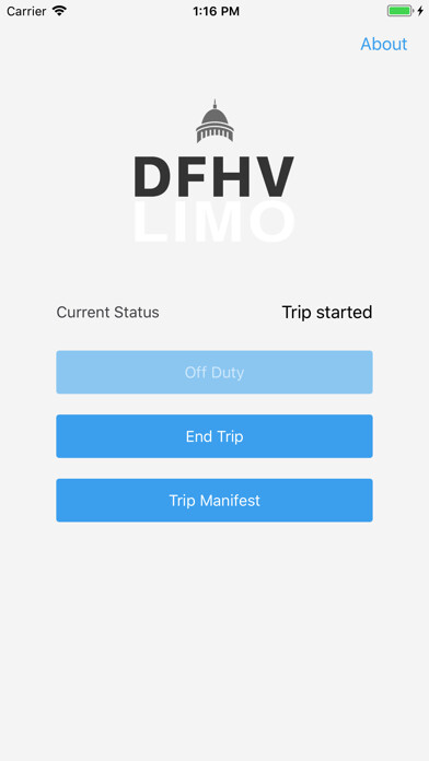 Emulate iPhone app DFHV Limo App using MyAndroid Emulate iPhone app DFHV Limo App using MyAndroid