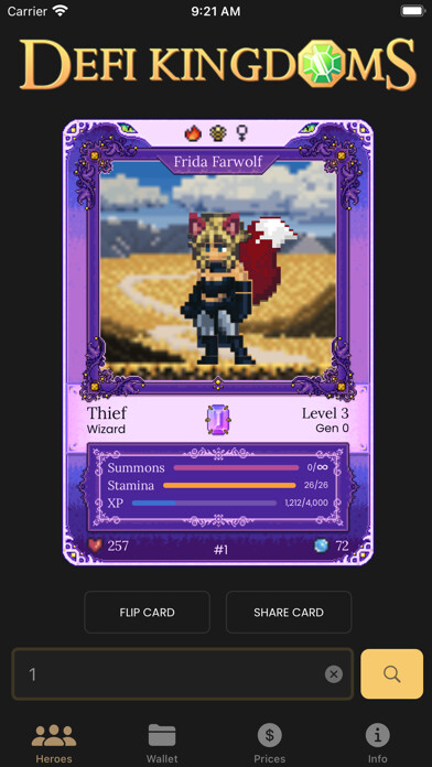Emulate iPhone app DFK Heroes using MyAndroid