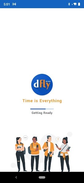 Run android online APK DFly from MyAndroid or emulate DFly using MyAndroid