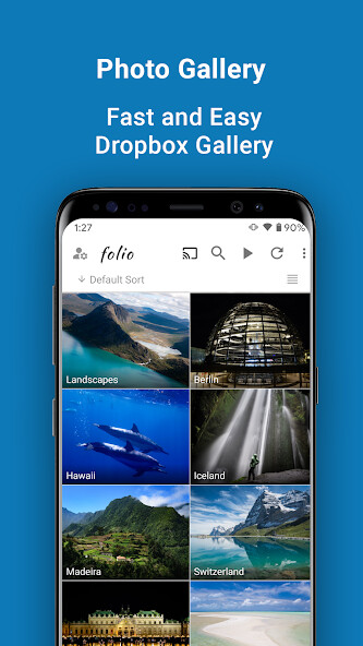 Run android online APK dfolio - Dropbox Photos from MyAndroid or emulate dfolio - Dropbox Photos using MyAndroid
