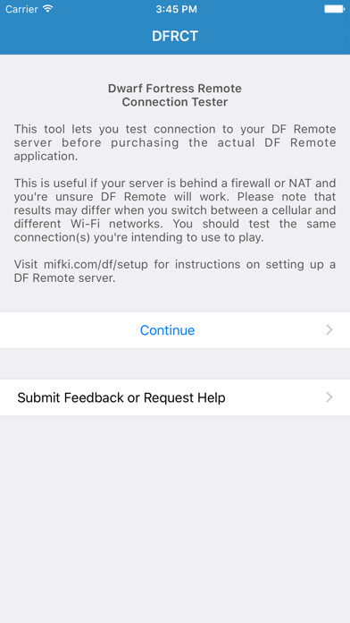 Emulate iPhone app DFRCT using MyAndroid