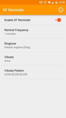 Emulate Android APK DF Reminder