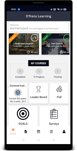 Run android online APK dfrens Learning from MyAndroid or emulate dfrens Learning using MyAndroid