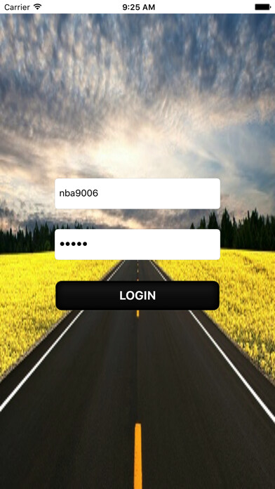Emulate iPhone app DF Tracker using MyAndroid