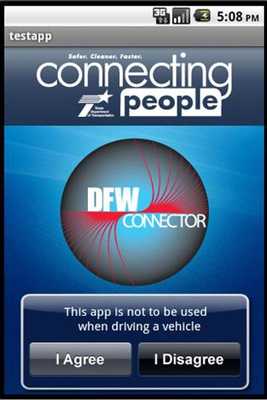 Emulate Android APK DFW Connector Emulate Android APK DFW Connector