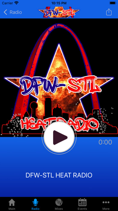 Emulate iPhone app DFW-STL HEAT RADIO using MyAndroid Emulate iPhone app DFW-STL HEAT RADIO using MyAndroid
