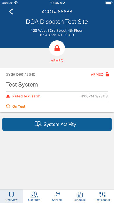 Emulate iPhone app DGA Security using MyAndroid