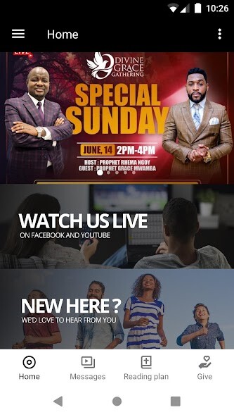 Run android online APK DGG CHURCH from MyAndroid or emulate DGG CHURCH using MyAndroid Run android online APK DGG CHURCH from MyAndroid or emulate DGG CHURCH using MyAndroid