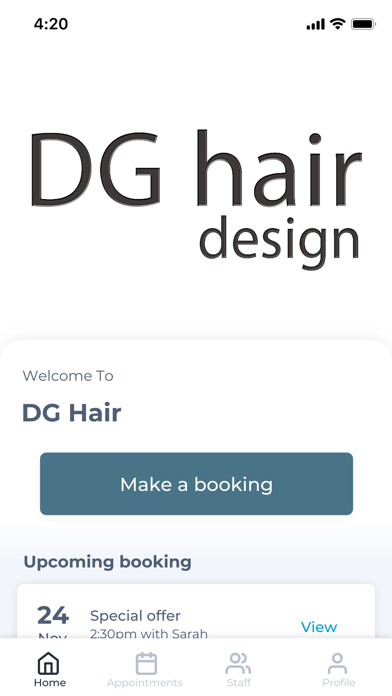 Emulate iPhone app DG Hair using MyAndroid Emulate iPhone app DG Hair using MyAndroid