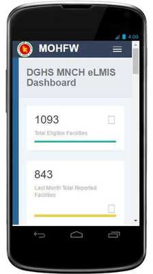 Emulate Android APK DGHS eLMIS in DHIS2 platform Emulate Android APK DGHS eLMIS in DHIS2 platform