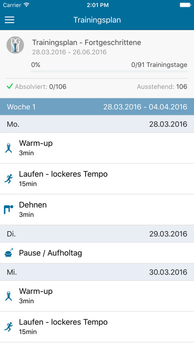 Emulate iPhone app DGIM - DocFit using MyAndroid Emulate iPhone app DGIM - DocFit using MyAndroid