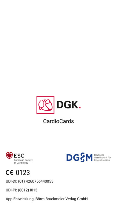 Run android online APK DGK CardioCards from MyAndroid or emulate DGK CardioCards using MyAndroid