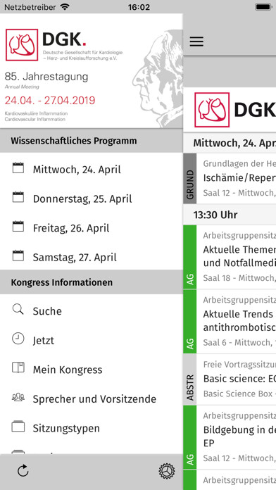 Emulate iPhone app DGK JT 2019 using MyAndroid