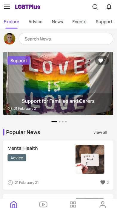 Emulate iPhone app D&G LGBT Plus using MyAndroid Emulate iPhone app D&G LGBT Plus using MyAndroid