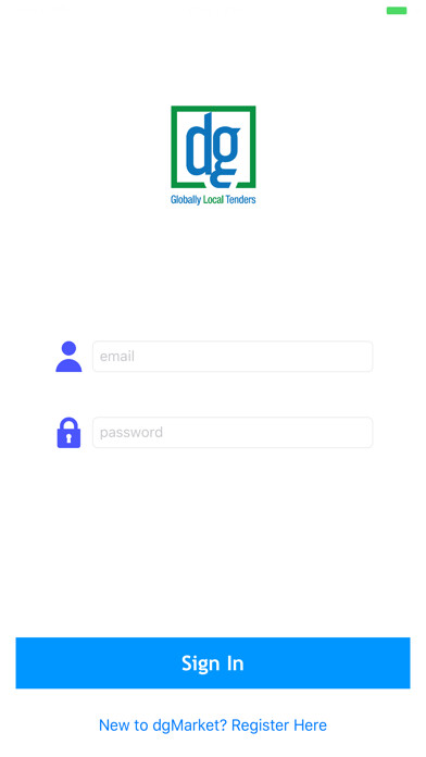 Emulate iPhone app dgMarket using MyAndroid