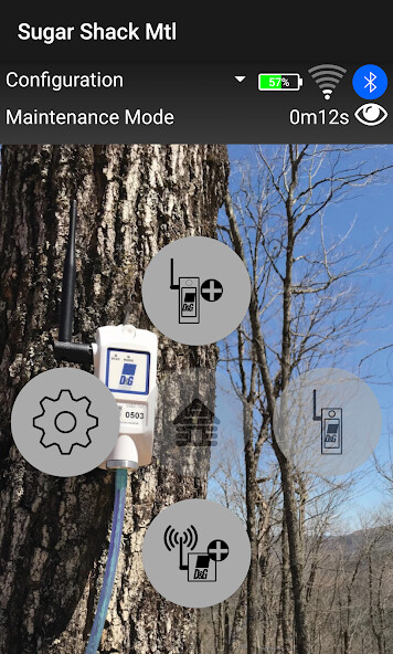 Emulate iPhone app D&G Monitoring using MyAndroid