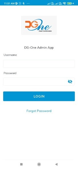 Run android online APK DG-One Admin from MyAndroid or emulate DG-One Admin using MyAndroid