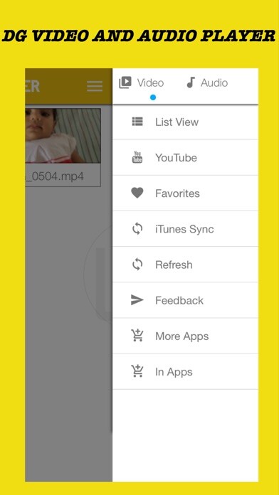 Emulate iPhone app DG Player - HD video player for iPhone/iPad using MyAndroid Emulate iPhone app DG Player - HD video player for iPhone/iPad using MyAndroid