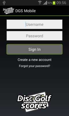 Emulate Android APK DGSMobile - DiscGolfScores Emulate Android APK DGSMobile - DiscGolfScores