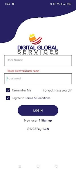 Run android online APK DGSPay from MyAndroid or emulate DGSPay using MyAndroid Run android online APK DGSPay from MyAndroid or emulate DGSPay using MyAndroid