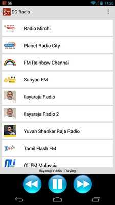Emulate Android APK DG Tamil Radio Emulate Android APK DG Tamil Radio