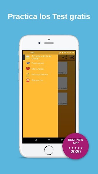 Run android online APK DGT Examen carnet de conducir from MyAndroid or emulate DGT Examen carnet de conducir using MyAndroid