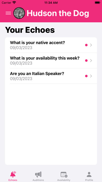 Emulate iPhone app DGV Talent using MyAndroid