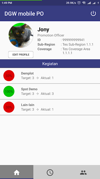 Run android online APK DGW Mobile Promotion Officer from MyAndroid or emulate DGW Mobile Promotion Officer using MyAndroid