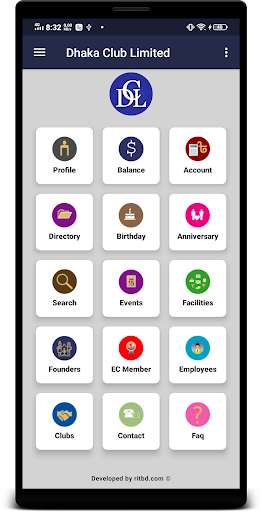 Run android online APK Dhaka Club Limited - DCL ClubERP Apps from MyAndroid or emulate Dhaka Club Limited - DCL ClubERP Apps using MyAndroid