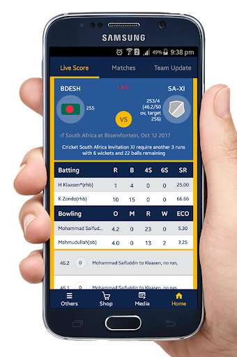 Emulate Android APK Dhaka Dynamites