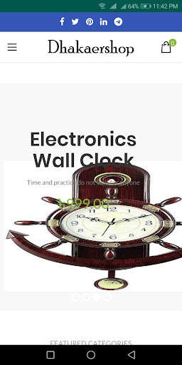 Run android online APK Dhakaershop from MyAndroid or emulate Dhakaershop using MyAndroid
