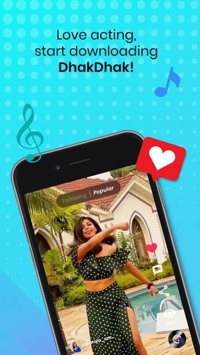 Emulate iPhone app DhakDhak using MyAndroid